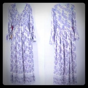 Moonrise California boho gypsy maxi dress